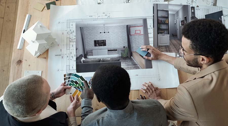 interior design process