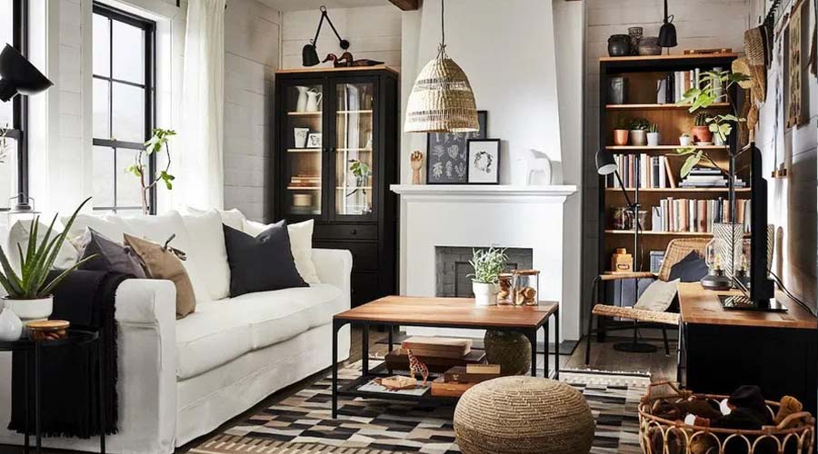 small apartment interior